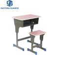 Wooden Metal Chair Desk for Kindergarten Primary